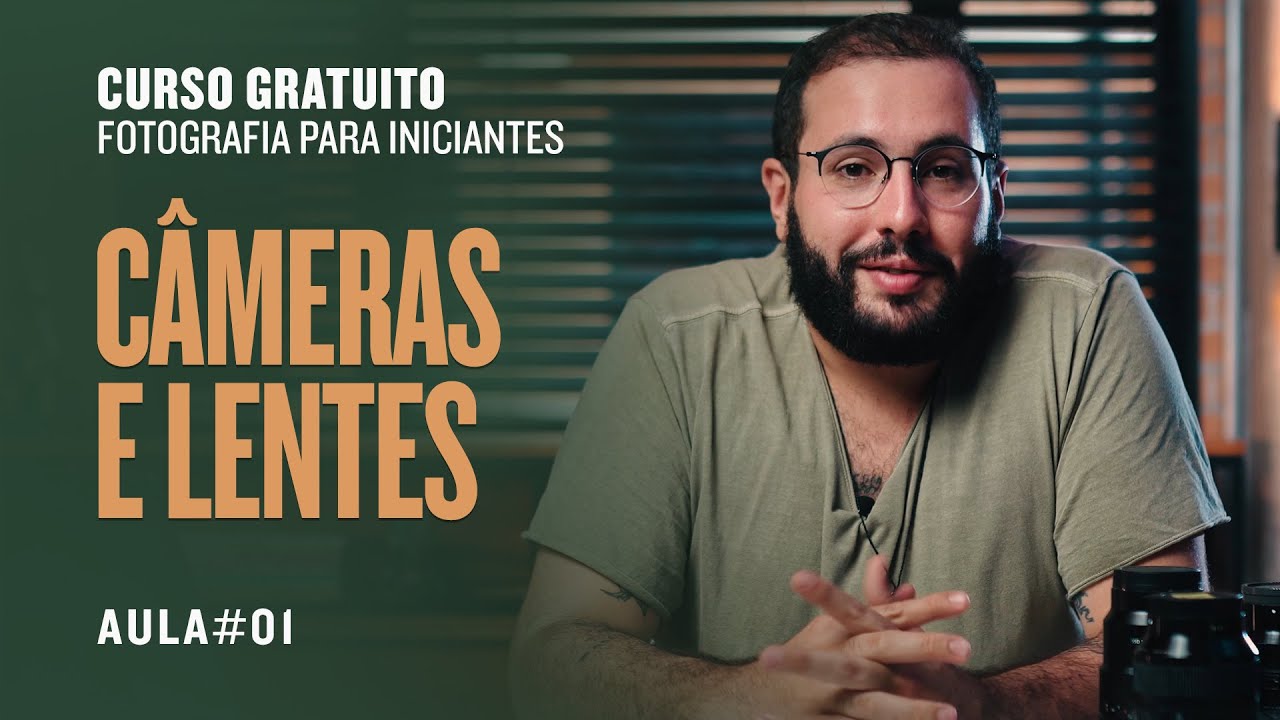 COMO COMEÇAR NA FOTOGRAFIA? AULA 1 | CURSO DE FOTOGRAFIA PARA INICIANTES