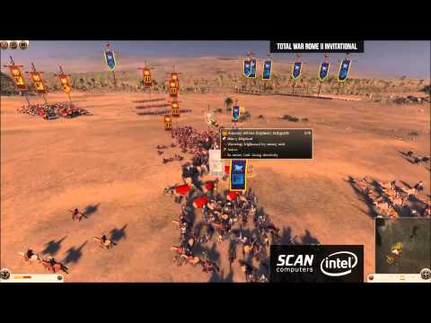 Total War Rome 2: Prussian Prince vs. Indypride -G2- (Semifinals)