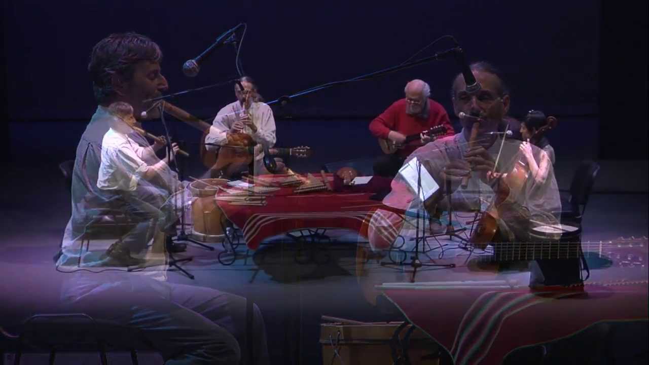 Los Incas – El condor pasa – Sikuris