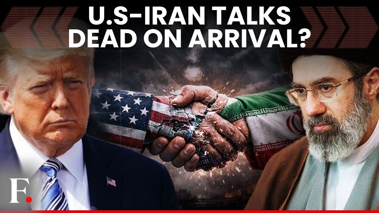 Nuclear Tensions Spike: US–Iran Talks Race Against April 22 Deadline | US Iran War | N18G