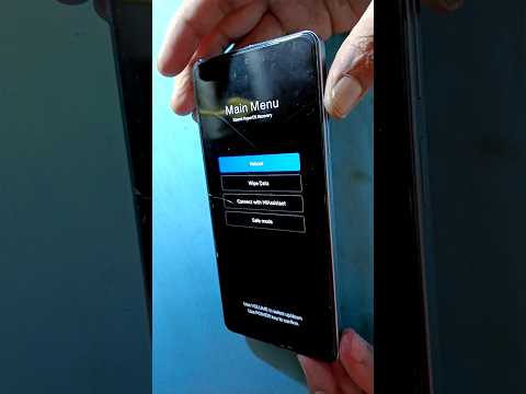 Poco X5 Pro 5g Hard Reset #hardreset #gsmmasterservicefactoryreset