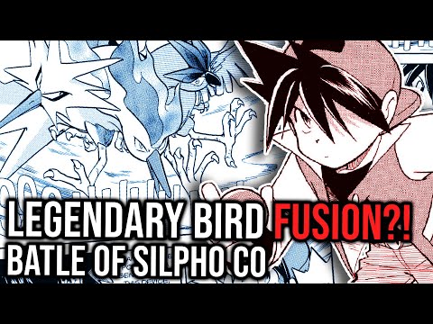 Red vs The Legendary Birds - Pokémon Adventures Greatest Battles