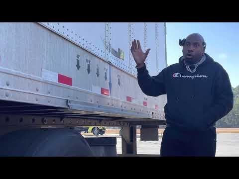 HOW TO SLIDE YOUR TANDEMS ON A TRACTOR TRAILER AND WEIGHT PER HOLE FOR TRUCKERS