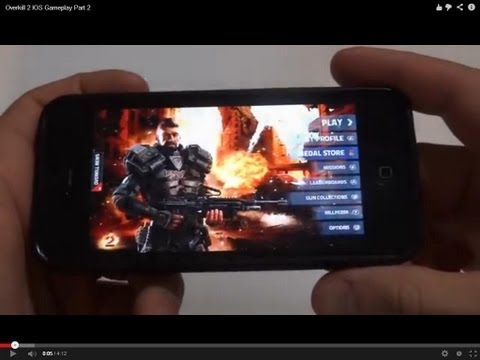 Overkill 2 IOS Gameplay Part 2 - Fliptroniks.com