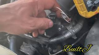 Honda TPS calibration