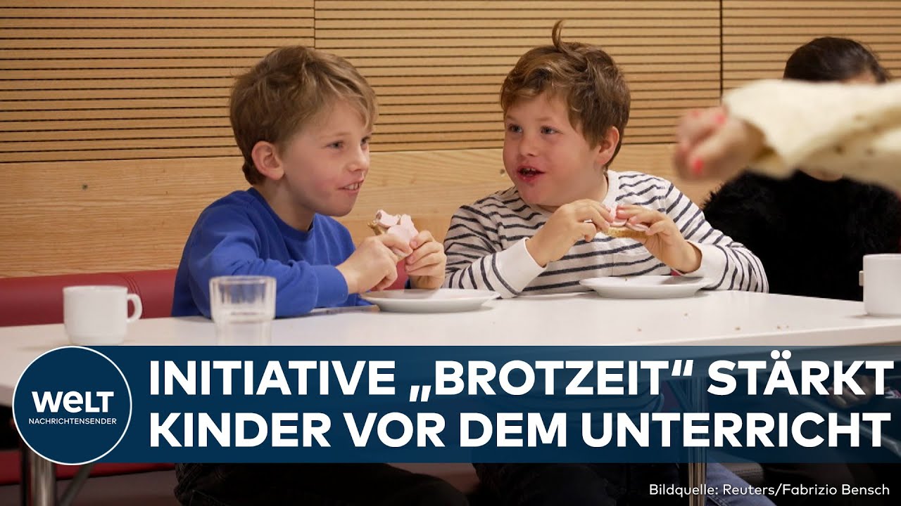 KINDERARMUT IN MÜNCHEN: Kostenloses Frühstück stärkt hungrige Schüler vor dem Unterricht