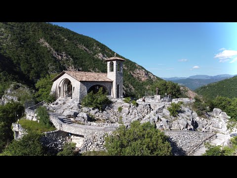Roccaporena di CASCIA - Paese Natale di Santa Rita Dji Mavic Mini