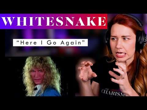 First Time Hearing Whitesnake! David Coverdale BLOWS ME AWAY!!!