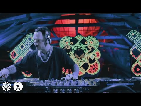 Captain Hook & Tetrameth - The Ever Present Silent Observer @ Ozora Festival 2019