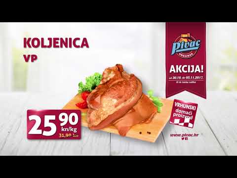 Pivac akcija 30.10. - 5.11.2017.