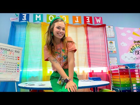 First Year Teacher Updated Classroom Tour ✨🌈🫶🏼