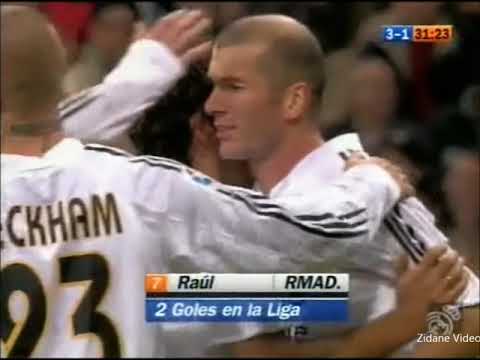 Zidane vs Albacete (2004-05 La Liga 11R)
