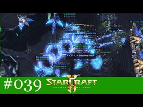 Namshar vs PtitDrogo (ZvP) - Starcraft 2: Legacy of the Void Replays #039 [Deutsch | German]