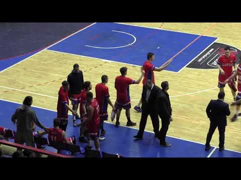 Prva liga RS sezona 2017/18 6. kolo KK Borac vs KK Sokolac