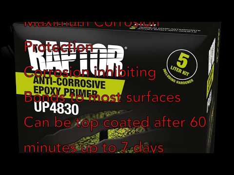 How to Use Raptor Epoxy Primer?