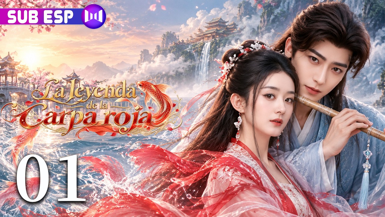 【EP01】La leyenda de la carpa roja | ¡La carpa mágica se enamora de un humano! | Drama chino completo