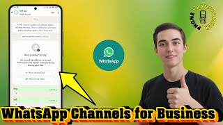 Download lagu How to Use Whatsapp Channels for Business |  Guide & Strategy (2025) mp3