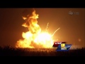Breaking!! NASA Antares Rocket Explosion ...