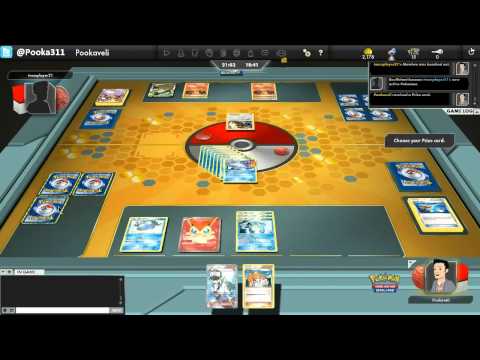 PTCGO - Pooka (Wailord) vs. tmanplayer21 (Emboar)