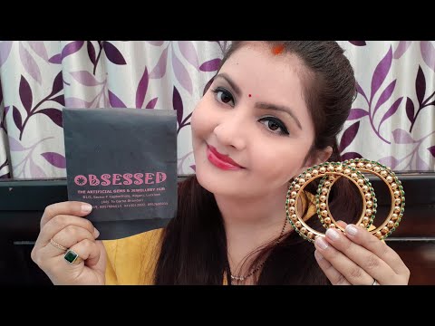 Bridal kundan kangan review | obsessed jewellery | Video