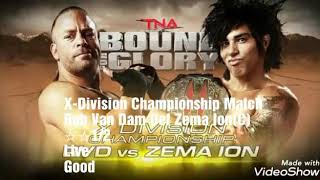 TNA Bound For Glory 2012 Review With Live Thoughts