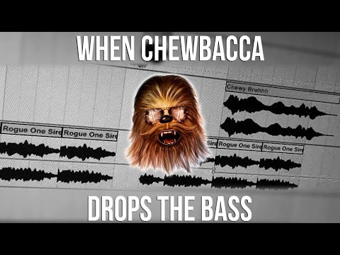 When Chewbacca Drops The Bass! (Lycus Star Wars Rogue One Jauz Parody)