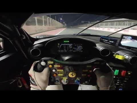 Dubai Autodrome GP at Night - Ferrari 296 Challenge Drivers POV