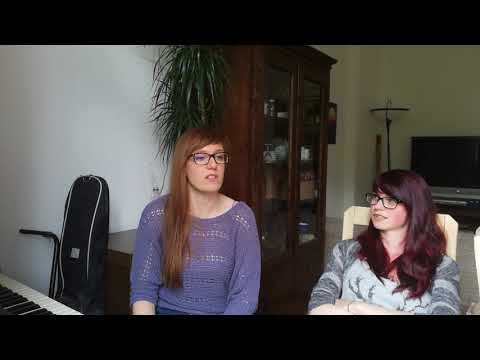 Welt-Witze-Tag 01.07.2020 - Rahel und Rebecca haben sich dessen angenommen.