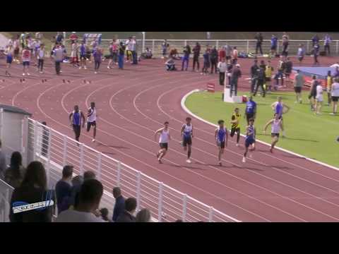 100m – CAM – Serie 7 – Championnat 92 & 78 - 25/05/2019 – Versailles