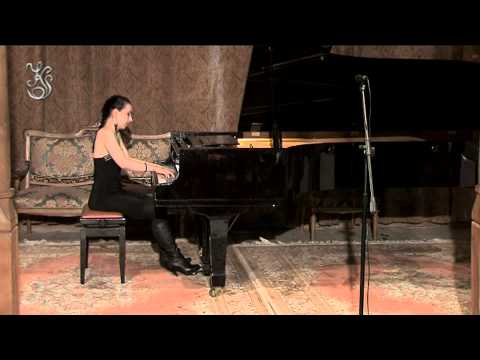 Alberto Ginastera - 3 Argentinian Dances,Op.2 performed by Tania Stavreva