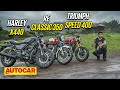Harley Davidson X440 Vs Triumph Speed 400 Vs Royal Enfield Classic 350 Royal Rumble Autocar India