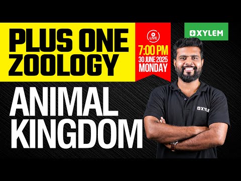 Plus One Zoology - Animal Kingdom | Xylem Plus One