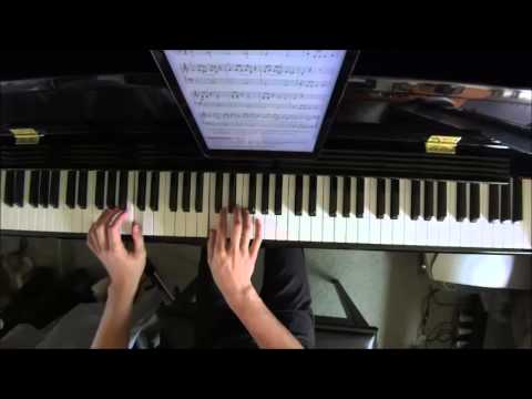 Alfred's Basic Piano Library Jazz Rock Course Level 2 No.1 Feelings (P.2)