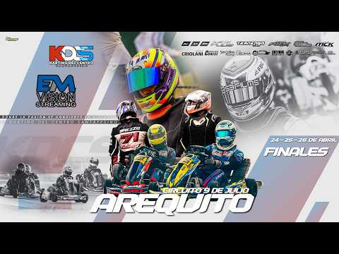 KARTING DEL CENTRO SANTAFESINO - FECHA 2 - AREQUITO