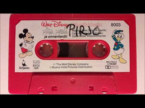 Musiikkisatu: Walt Disney - Milla Magia ja onnenlantti (1991)