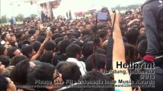 Download lagu Dajal Band- HellPrint 2013, Bandung, Indonesia mp3