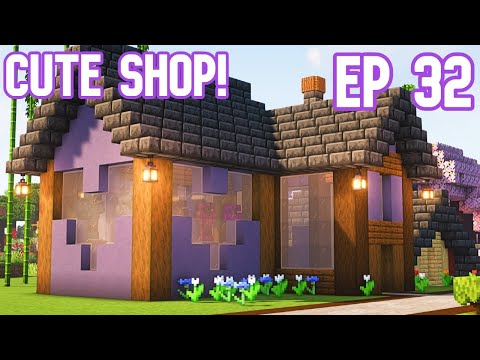 EPIC Minecraft 1.20 Adventure at Cute Clothing Shop! 😍