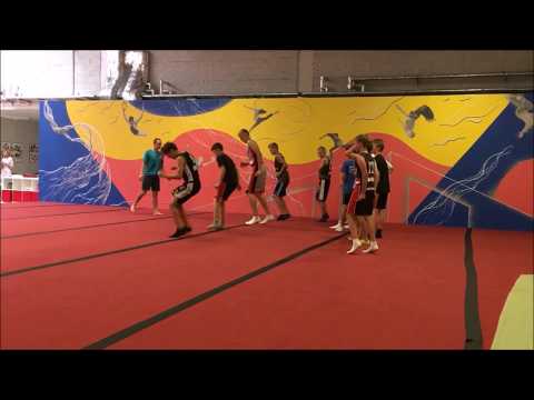 SKM pradeda bendradarbiavimą su Tarptautiniu gimnastikos centru