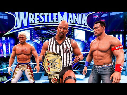 I Refereed Every WrestleMania 41 Match!