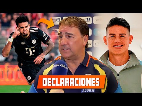 ESTO LE DIJO LORENZO a LUIS DIAZ POR SU GOLAZO, FUTURO JAMES, ESTRATEGIAS de la SELECCIÓN COLOMBIA