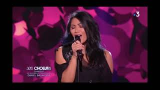 Les Copains d'accords et Anggun Vendeur de larmes 300 choeurs 19/02/22