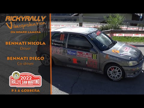 OBC BENNATI - BENNATI // 42° Rallye San Martino di Castrozza 2022 // P.S.6 Gobbera