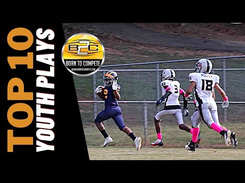 B2C Top 10 Youth Football Plays | 10.05.22