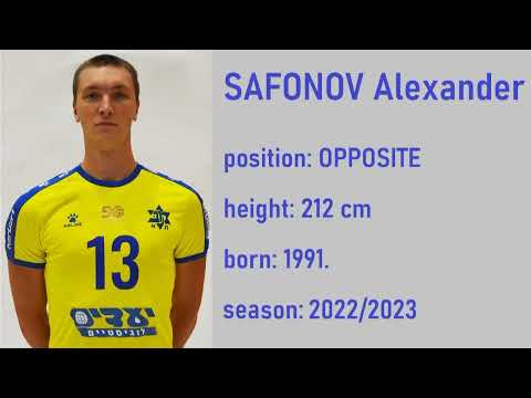 Alexander Safonov Opposite Highlights '23