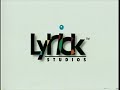 Lyrick Studios 1997 Logo DVD Quality Remaster ORIGINAL