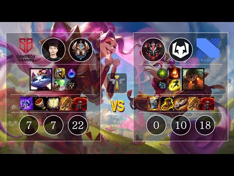 SB GorillA Yuumi vs DRX Pleata Nautilus Sup - KR Patch 10.12