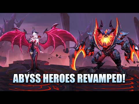 Alice, Thamuz, and Dyrroth Just Got Revamped! - Advance Server