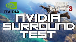 [PC] Just Cause 3  NVidia Surround Gaming Test - EVGA GTX-970 SLI, Intel i7-4790k