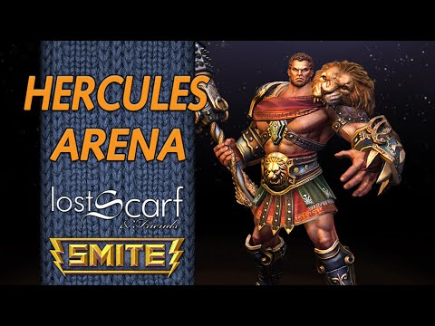 ScarfPlays Smite 504 - You Can't Kill Me! - Hercules Arena