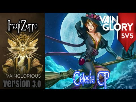 5v5 IraqiZorro | Celeste CP - Vainglory hero gameplay from a pro player